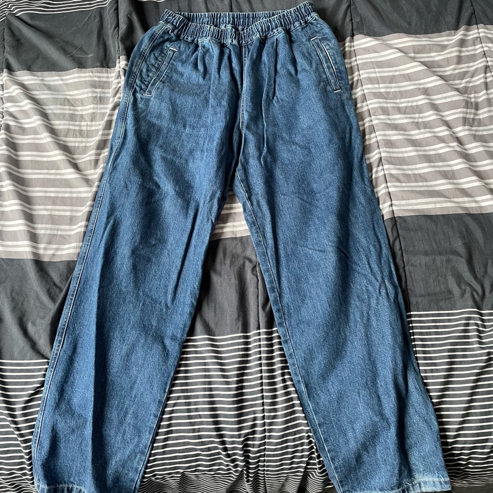FTC Denim Easy Skate Pants Lightly Worn